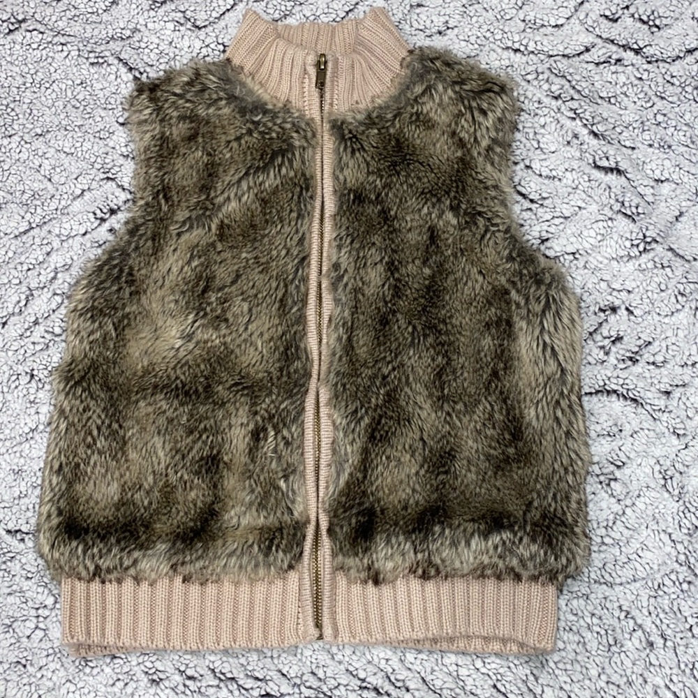 The Eagle’s Eye Faux Fur Vest